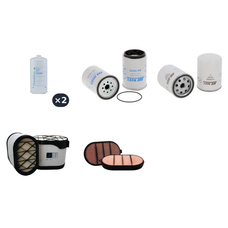 LIEBHERR A/R934C(HDS) Filter Service Kit Air Oil Fuel Filters