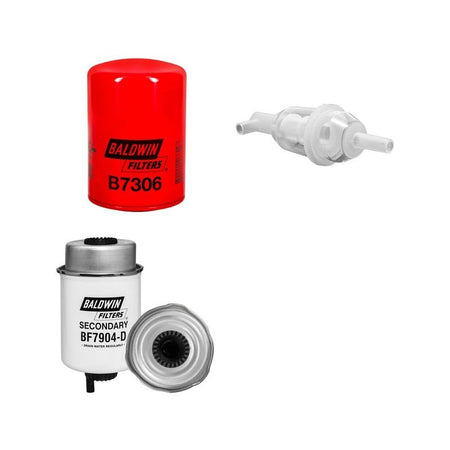 LIEBHERR D405T-00 Filter Service Kit