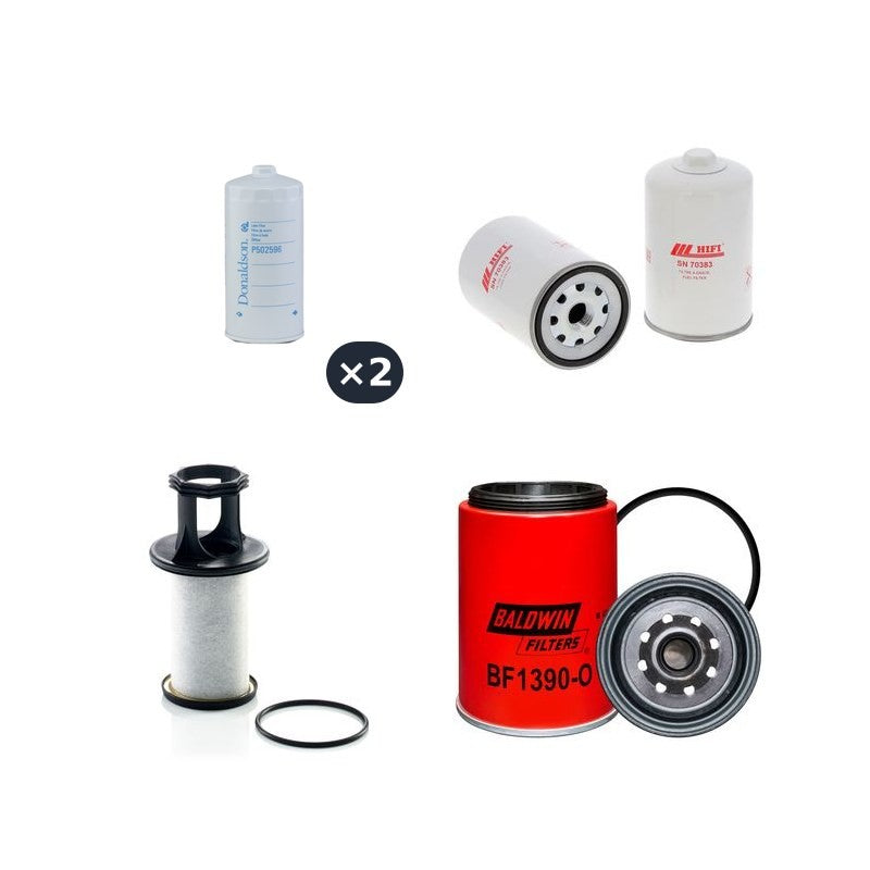 LIEBHERR D936LA6 Filter Service Kit