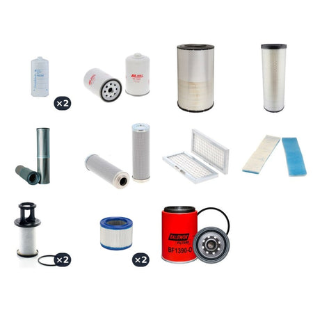 LIEBHERR HS825HCD Filter Service Kit w/LIEBHERR D936LA6 Eng.