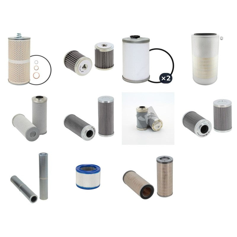 LIEBHERR HS841 Filter Service Kit w/MERCEDES OM 442A Eng.