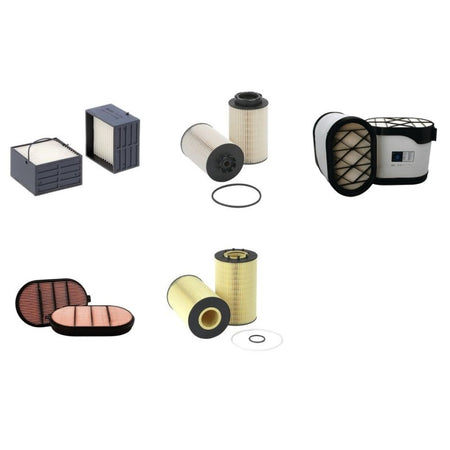 LIEBHERR HS875HD Filter Service Kit w/LIEBHERR D9508A7 Eng.