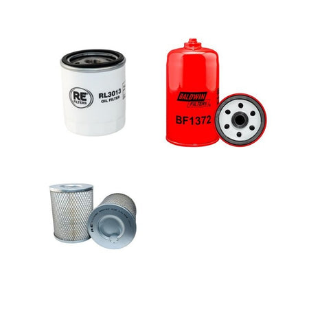 LIEBHERR L504Filter Service Kit Air Oil Fuel Filters w/Deutz Eng. SN 501-