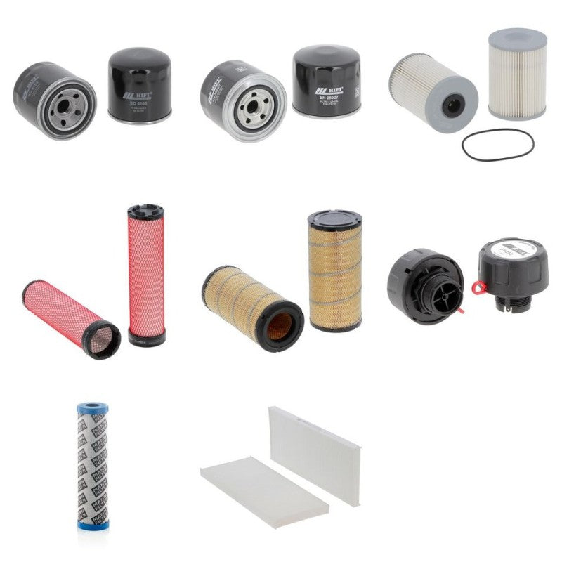 Liebherr L 506 Filter Kit with Yanmar 4TNV98 engine 2014-