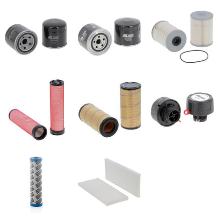 Liebherr L 506 Filter Kit with Yanmar 4TNV98 engine 2014-