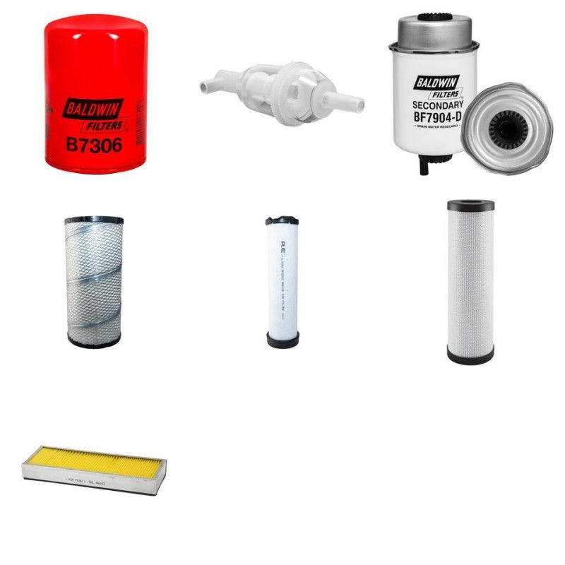 LIEBHERR L506 Filter Service Kit w/LIEBHERR D404T-00 Eng. SN 0101- YR 2004- 776