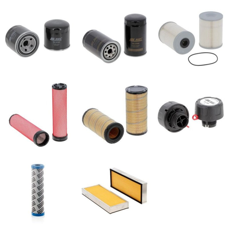 Liebherr L 507 2016 Filter Kit with Yanmar 4TNV98C engine 2014-