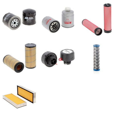 Liebherr L 507 Filter Kit with Deutz D2011L04W engine 2010-