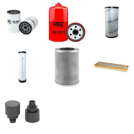 LIEBHERR L507 Filter Service Kit w/Deutz Eng. SN 0340-2501 YR 427