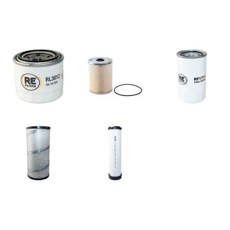LIEBHERR L507 Typ 1260 Filter Service Kit Air Oil Fuel Filters w/Yanmar 4TNV98C-PJLW Eng.