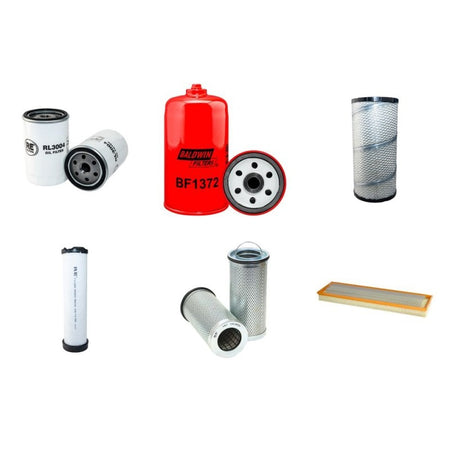 LIEBHERR L507 Typ 427Filter Service Kit SN 2502-
