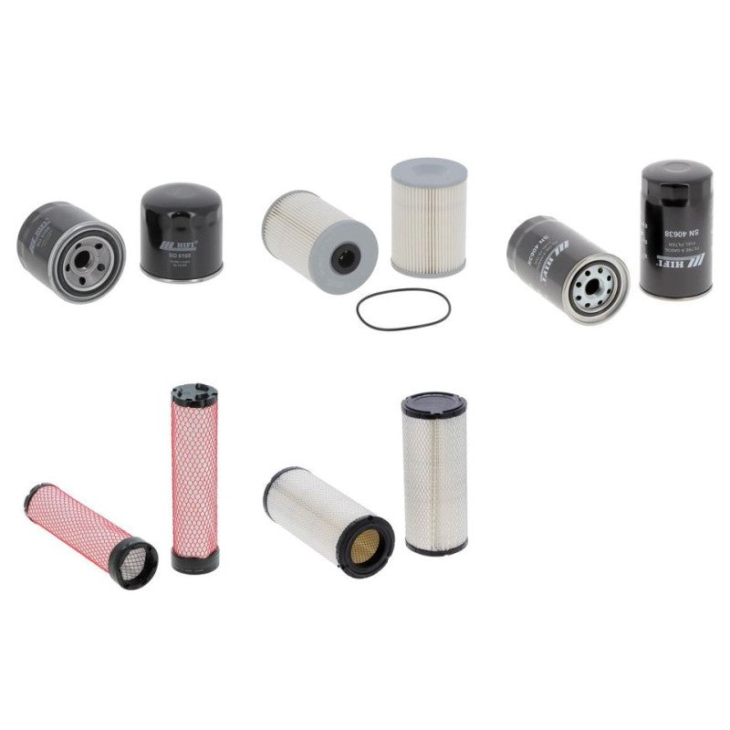 Liebherr L 508 Compact Engine Filter Kit with Yanmar engine 2014-2019