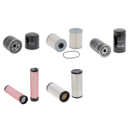 Liebherr L 508 Compact Engine Filter Kit with Yanmar engine 2014-2019