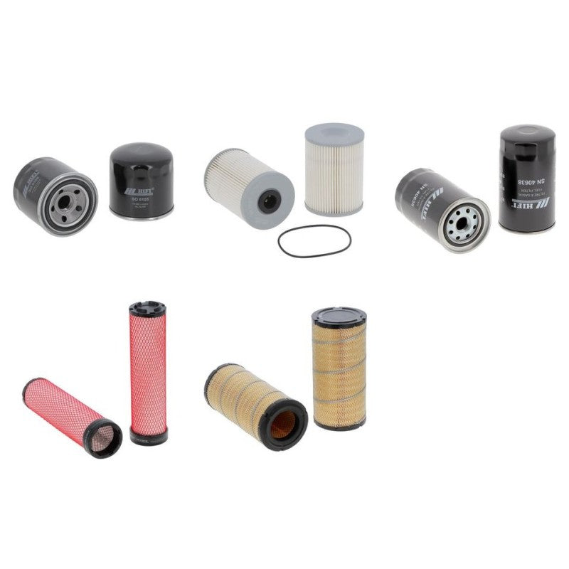 Liebherr L 508 Compact Gen8 Engine Filter Kit with Yanmar 4 Tnv 86 Cht engine 2022-2026