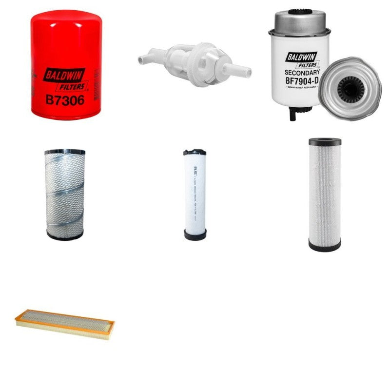 LIEBHERR L508 Filter Service Kit w/LIEBHERR D404T-01 Eng. SN 0101- YR 2004- 778