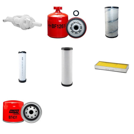 LIEBHERR L508 Typ 1111-Filter Service Kit SN 26367