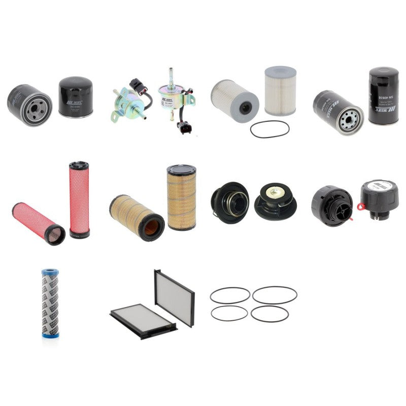 Liebherr L 509 Stéréo Gen6 Filter Kit with Yanmar 4TNV98-CTNX-LW5V engine 2022-2026