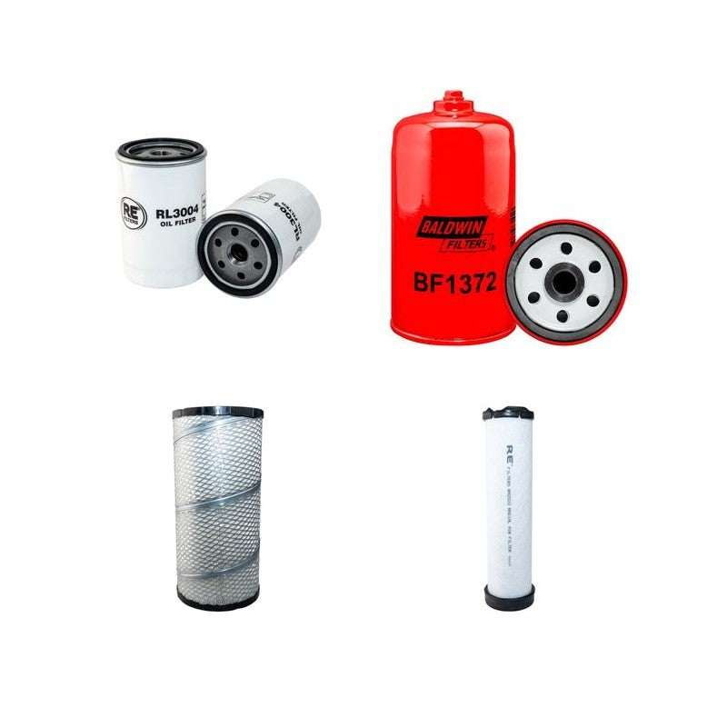LIEBHERR L509 Typ 429Filter Service Kit Air Oil Fuel Filters SN 2504-2912