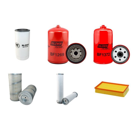 LIEBHERR L512 Typ 430Filter Service Kit w/Deutz BF4L913 Eng. SN -319