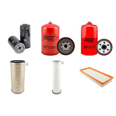 LIEBHERR L521 Filter Service Kit w/LIEBHERR D904TB Eng.
