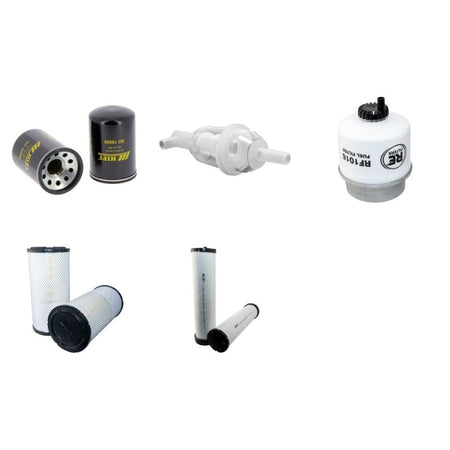 LIEBHERR L528Filter Service Kit Air Oil Fuel Filters w/JD Eng. SN -8795