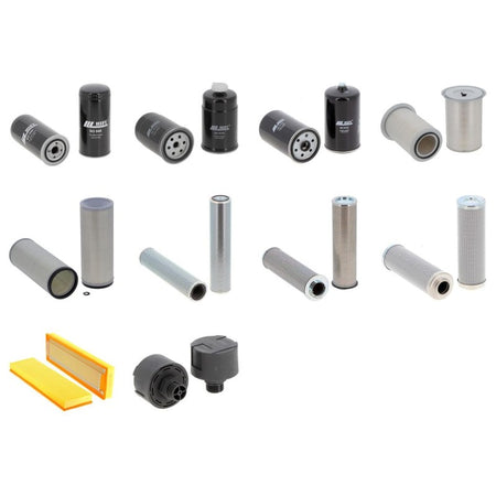 Liebherr L 531 Filter Kit with Liebherr engine