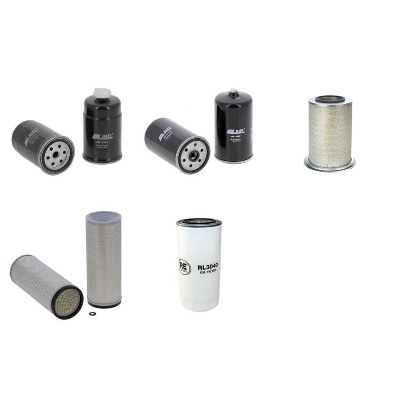 LIEBHERR L531 Filter Service Kit Air Oil Fuel Filters w/LIEBHERR D904T Eng. SN 0501-1388 279