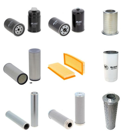 LIEBHERR L531 Typ 279Filter Service Kit w/LIEBHERR D904T Eng. SN 501-1388