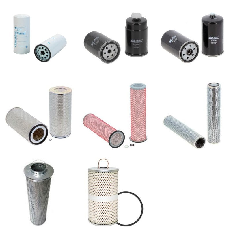 LIEBHERR L541 Filter Service Kit w/Deutz Eng. SN 0101- 221