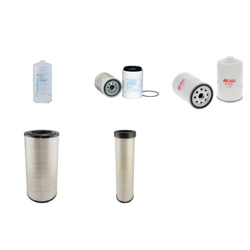 LIEBHERR L542 Filter Service Kit Air Oil Fuel Filters w/LIEBHERR Eng. YR 2008- 435