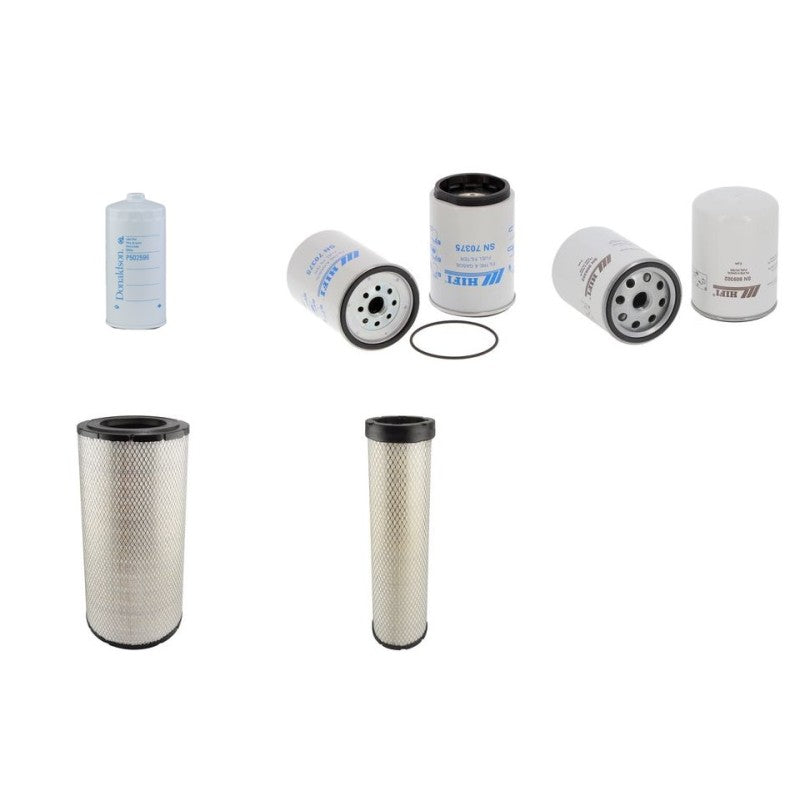 LIEBHERR L542 Typ 435Filter Service Kit Air Oil Fuel Filters SN 101-