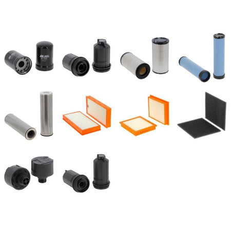 Liebherr L 546 Filter Kit with John Deere 4045HFL09 engine 2018-