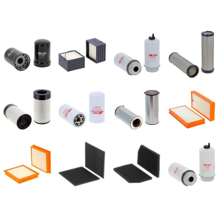 Liebherr L 550 Filter Kit with John Deere engine