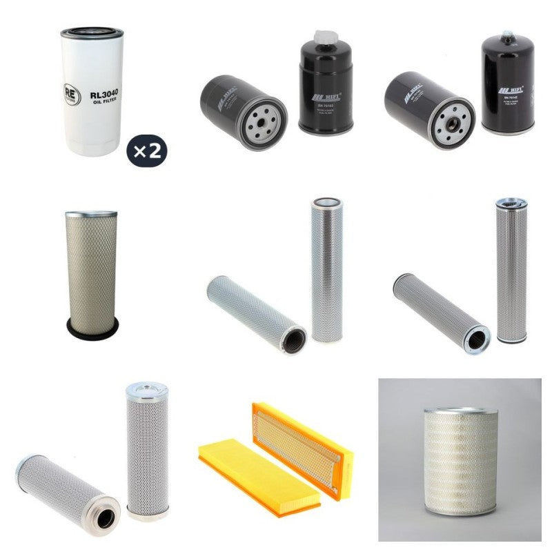 LIEBHERR L551 Filter Service Kit w/LIEBHERR D906TI Eng. SN 0813-0925
