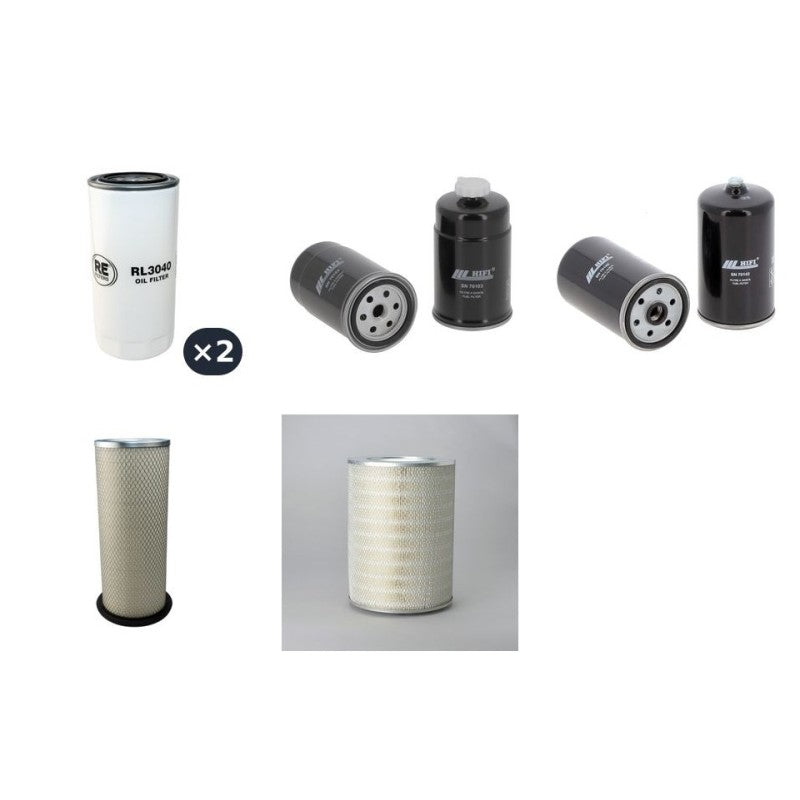 LIEBHERR L551 Filter Service Kit w/LIEBHERR D906TI Eng. SN -812