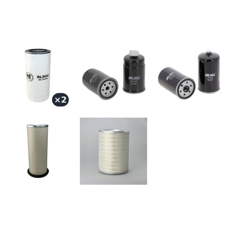 LIEBHERR L551 Filter Service Kit w/LIEBHERR D906TI Eng. SN -812