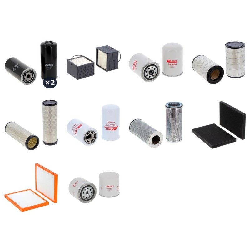 Liebherr L 564 B Filter Kit with Liebherr engine