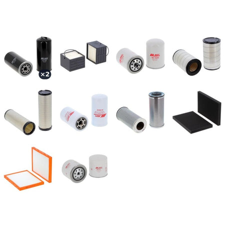 Liebherr L 564 B Filter Kit with Liebherr engine