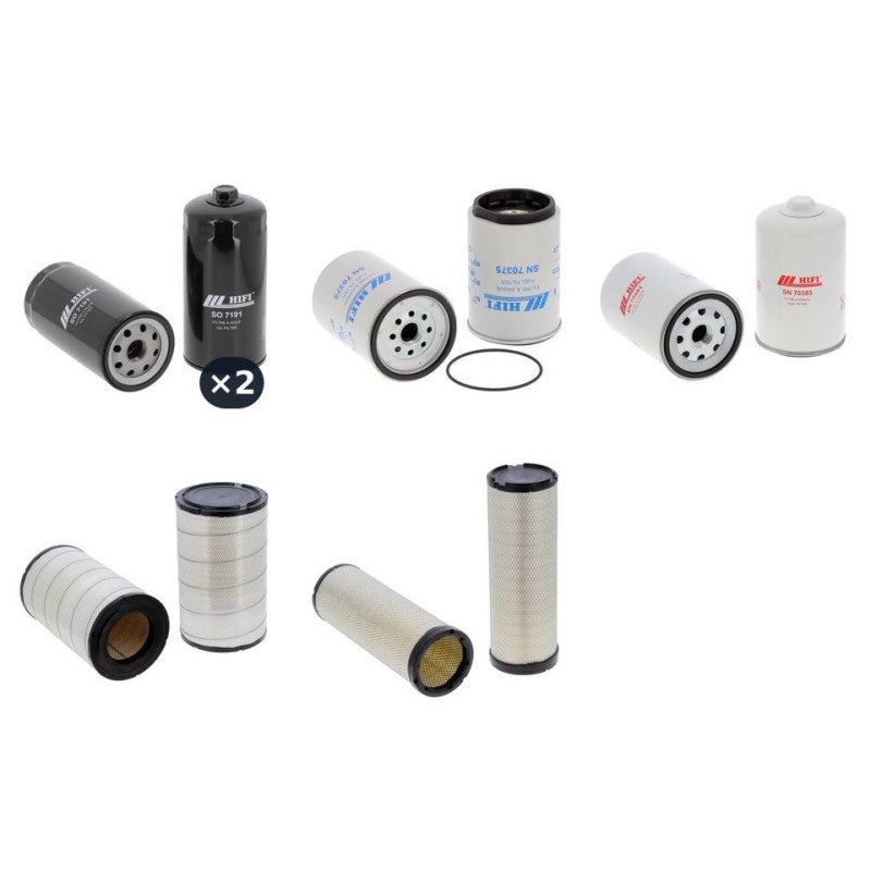 Liebherr L 566 Engine Filter Kit with Liebherr D 936 engine 2006-