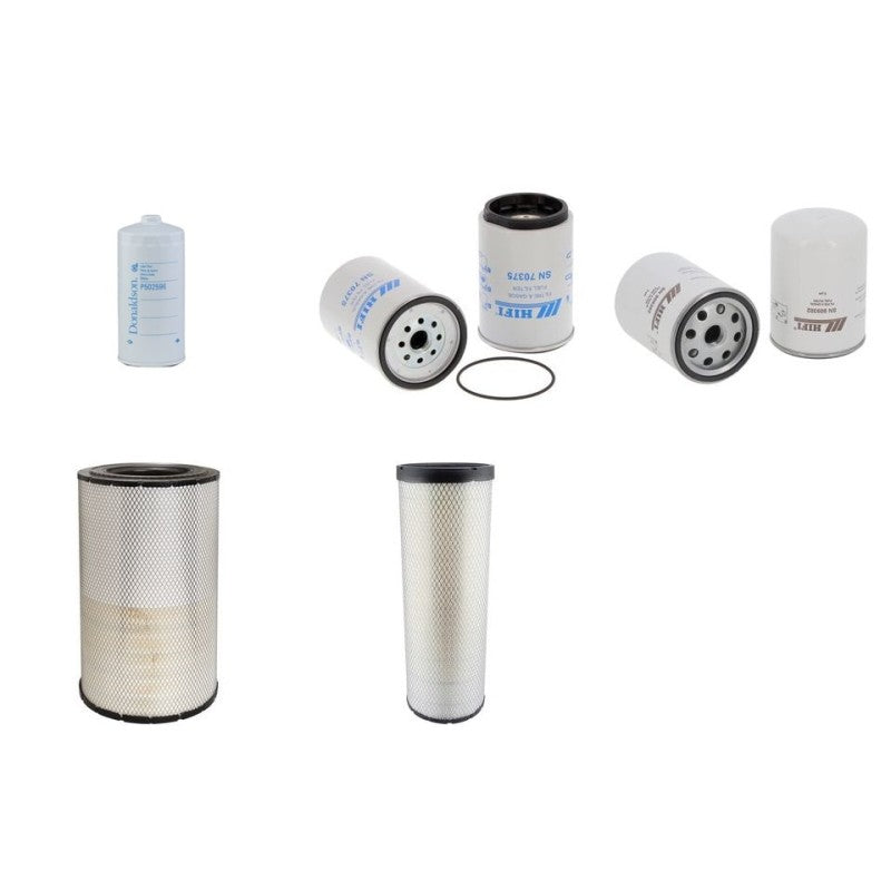 LIEBHERR L576 Typ 457Filter Service Kit Air Oil Fuel Filters SN 0101-