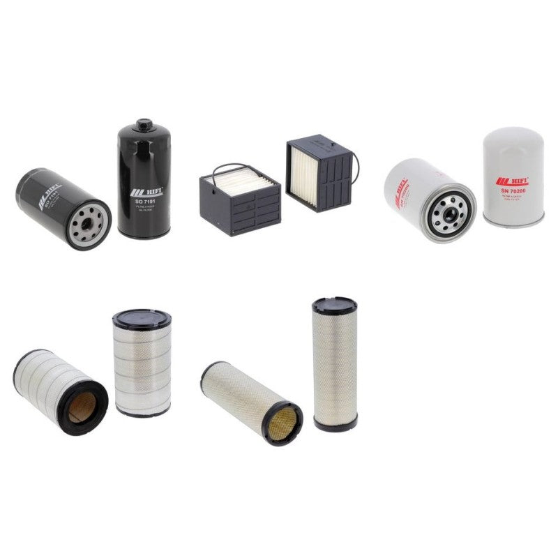 Liebherr L 580 Engine Filter Kit with Liebherr engine 2006-