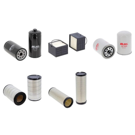 Liebherr L 580 Engine Filter Kit with Liebherr engine 2006-