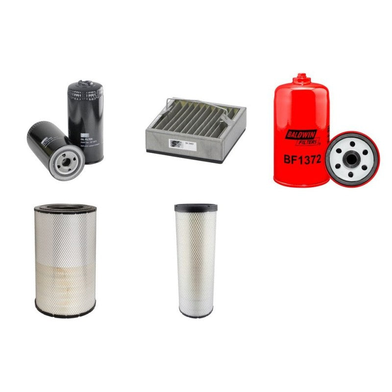 LIEBHERR L580 Filter Service Kit w/LIEBHERR Eng. SN 0500- 475