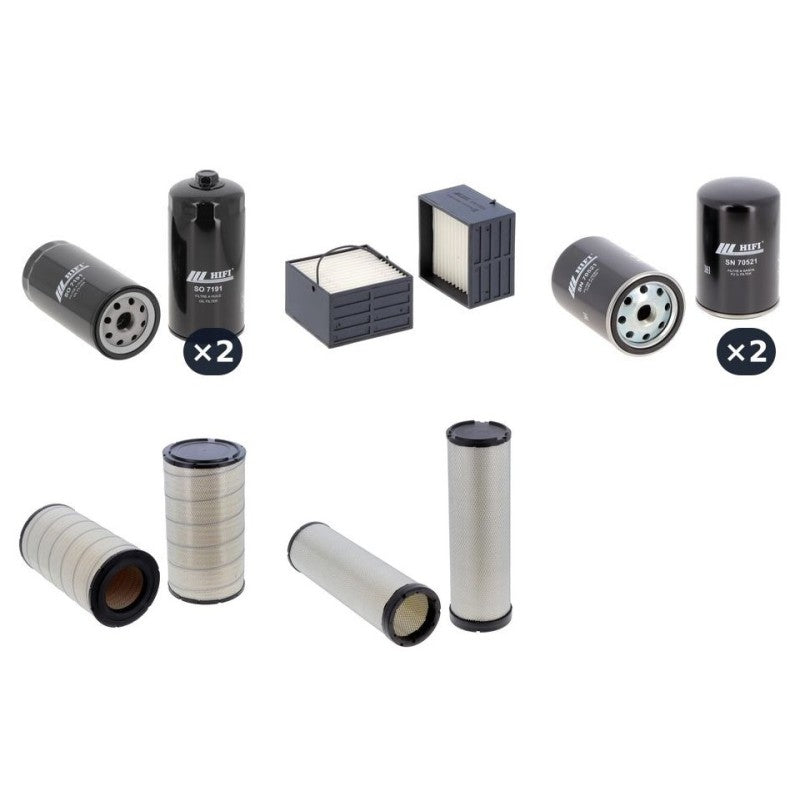 Liebherr L 586 XPower Gen6 Engine Filter Kit with Liebherr D 936-A7 engine 2022-2026