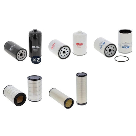 Liebherr LB 24 Engine Filter Kit with Liebherr D 936 LA6 TIER3 engine 2008-