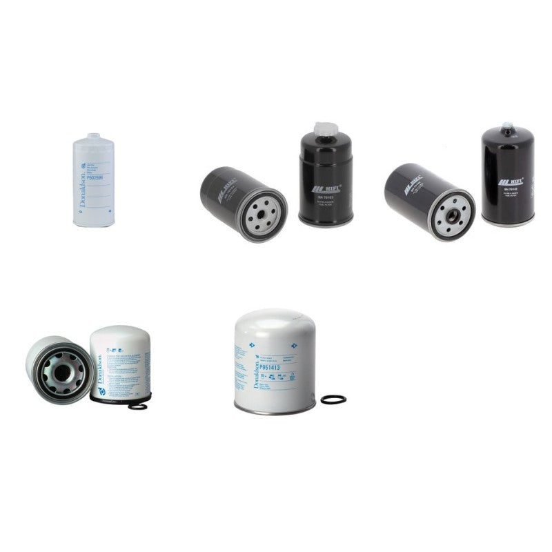 LIEBHERR LG1500 Filter Service Kit w/LIEBHERR D9408TI-E (KRAN D9406TI-E) Eng.