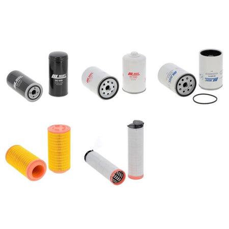 Liebherr LH 22 M Engine Filter Kit with Liebherr D834A7 engine 2014-