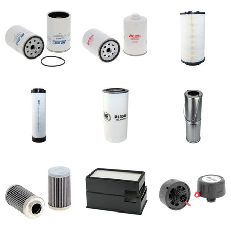 LIEBHERR LH22M Filter Service Kit w/LIEBHERR D 834A7 Eng.