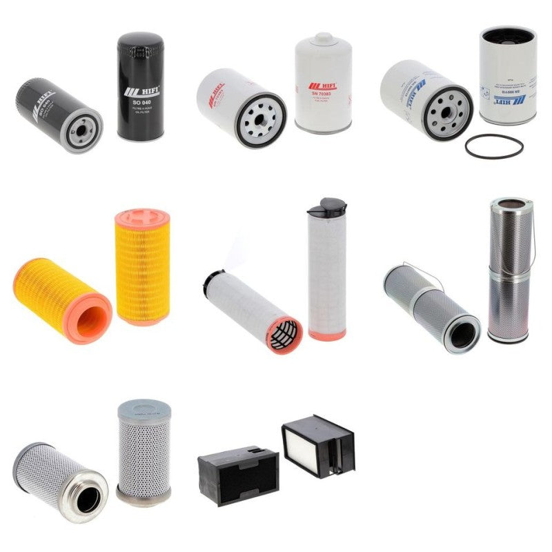Liebherr LH 24 M Filter Kit with Liebherr engine
