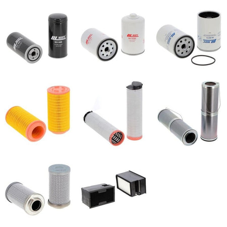 Liebherr LH 24 M Filter Kit with Liebherr engine